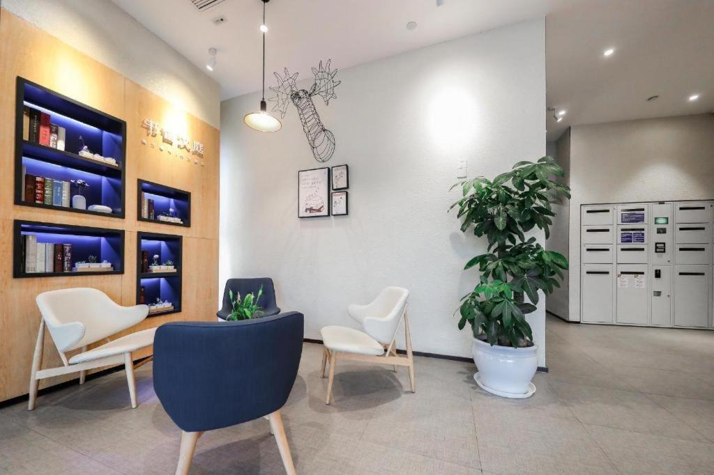 Hanting Hotel Shanghai Songjiang מראה חיצוני תמונה