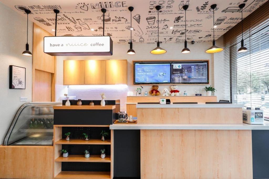 Hanting Hotel Shanghai Songjiang מראה חיצוני תמונה