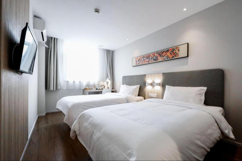 Hanting Hotel Shanghai Songjiang מראה חיצוני תמונה