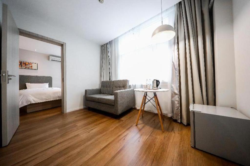 Hanting Hotel Shanghai Songjiang מראה חיצוני תמונה