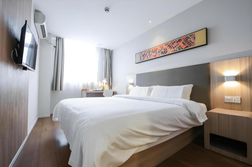 Hanting Hotel Shanghai Songjiang מראה חיצוני תמונה