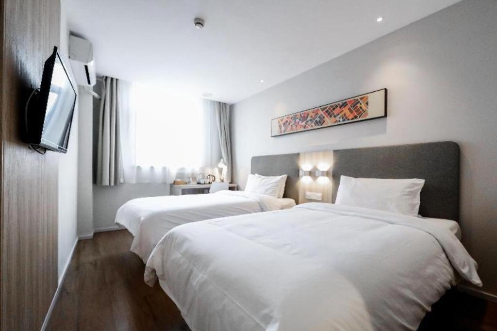 Hanting Hotel Shanghai Songjiang מראה חיצוני תמונה