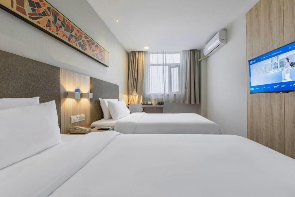 Hanting Hotel Shanghai Songjiang מראה חיצוני תמונה