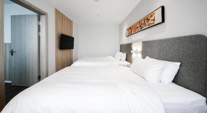 Hanting Hotel Shanghai Songjiang מראה חיצוני תמונה