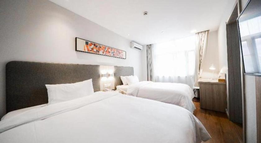 Hanting Hotel Shanghai Songjiang מראה חיצוני תמונה