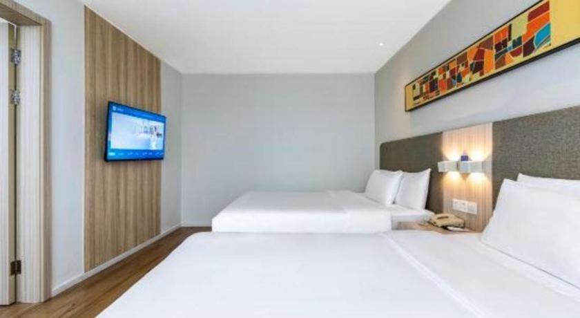 Hanting Hotel Shanghai Songjiang מראה חיצוני תמונה