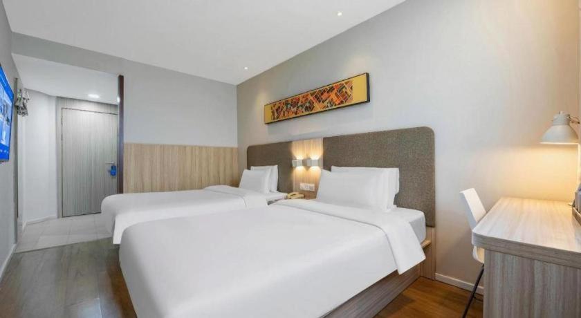Hanting Hotel Shanghai Songjiang מראה חיצוני תמונה