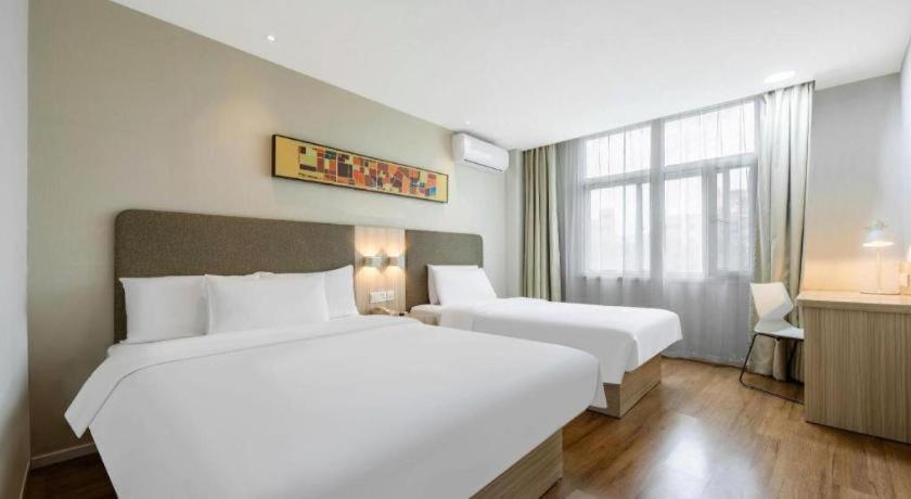 Hanting Hotel Shanghai Songjiang מראה חיצוני תמונה
