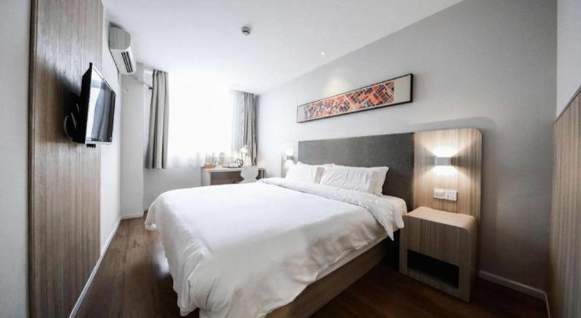 Hanting Hotel Shanghai Songjiang מראה חיצוני תמונה