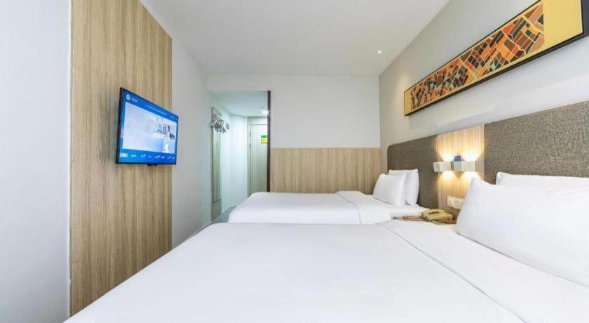 Hanting Hotel Shanghai Songjiang מראה חיצוני תמונה