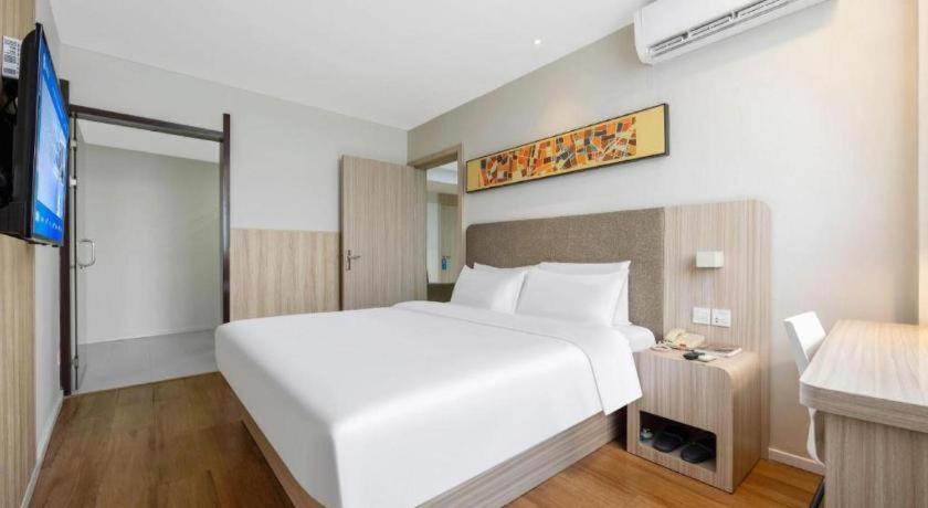 Hanting Hotel Shanghai Songjiang מראה חיצוני תמונה