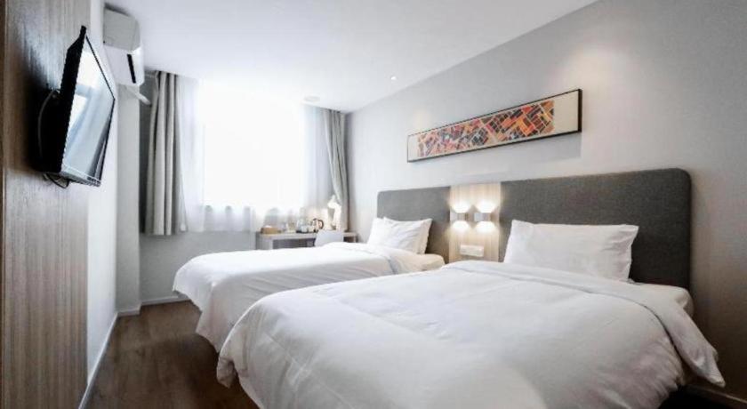 Hanting Hotel Shanghai Songjiang מראה חיצוני תמונה