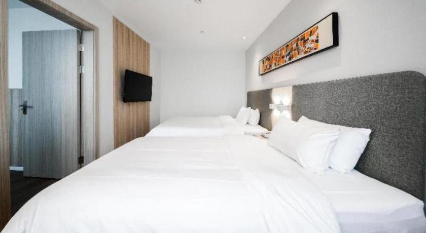 Hanting Hotel Shanghai Songjiang מראה חיצוני תמונה