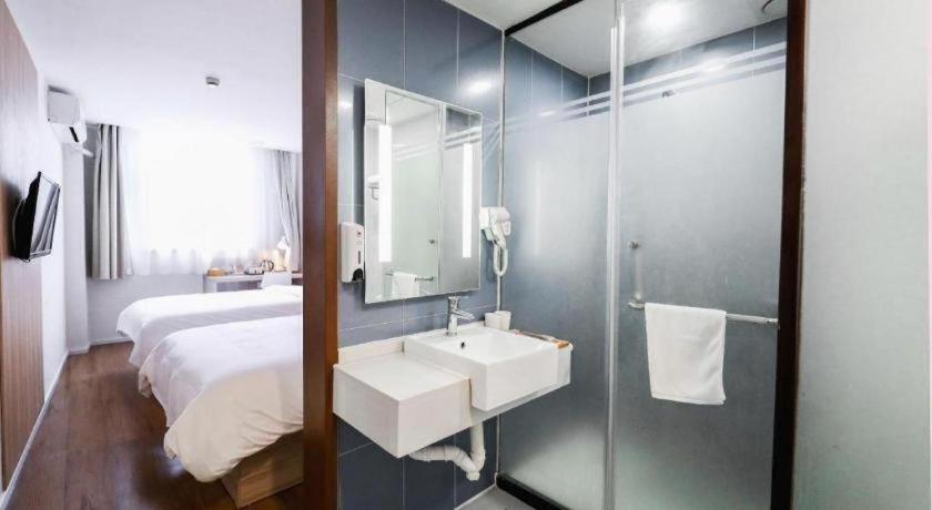 Hanting Hotel Shanghai Songjiang מראה חיצוני תמונה