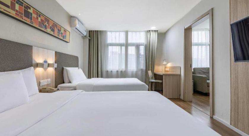 Hanting Hotel Shanghai Songjiang מראה חיצוני תמונה