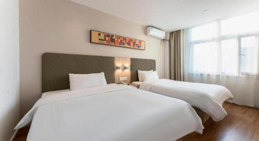 Hanting Hotel Shanghai Songjiang מראה חיצוני תמונה