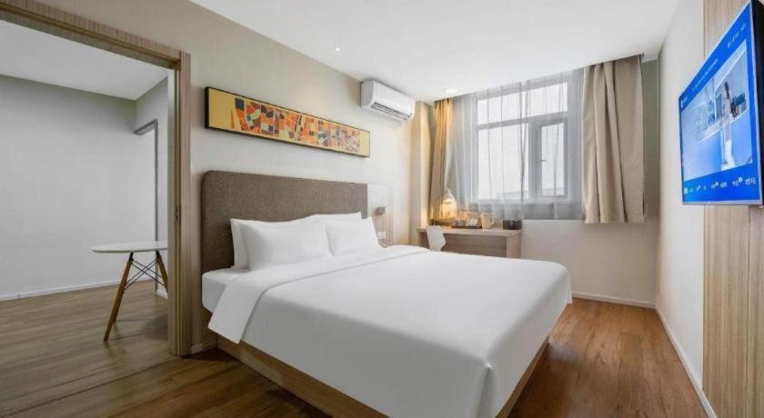 Hanting Hotel Shanghai Songjiang מראה חיצוני תמונה