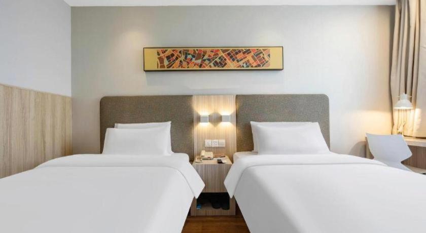 Hanting Hotel Shanghai Songjiang מראה חיצוני תמונה