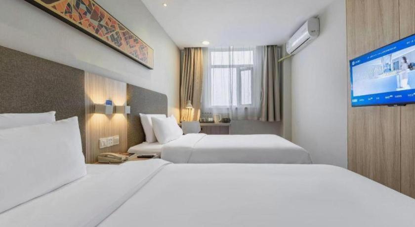 Hanting Hotel Shanghai Songjiang מראה חיצוני תמונה