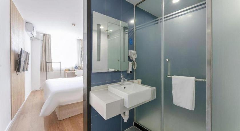 Hanting Hotel Shanghai Songjiang מראה חיצוני תמונה