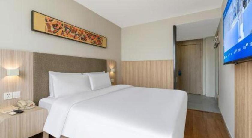 Hanting Hotel Shanghai Songjiang מראה חיצוני תמונה
