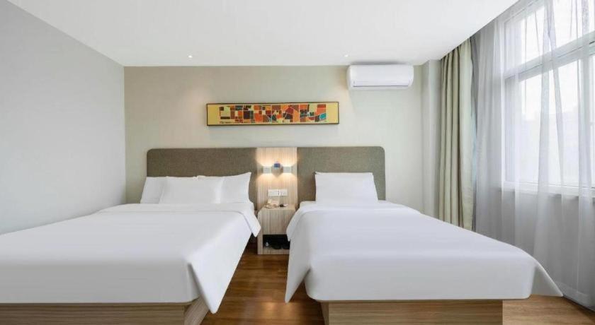 Hanting Hotel Shanghai Songjiang מראה חיצוני תמונה