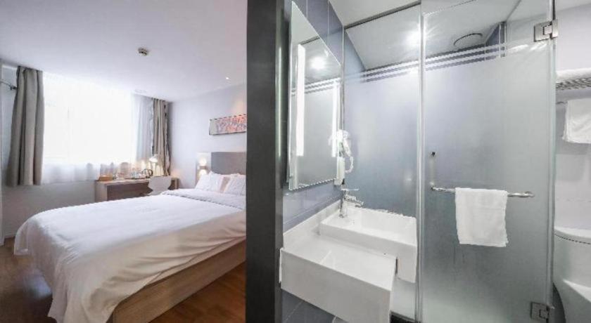Hanting Hotel Shanghai Songjiang מראה חיצוני תמונה