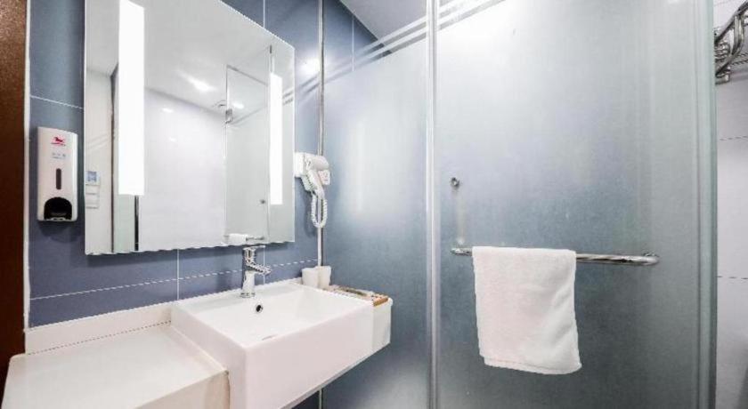 Hanting Hotel Shanghai Songjiang מראה חיצוני תמונה