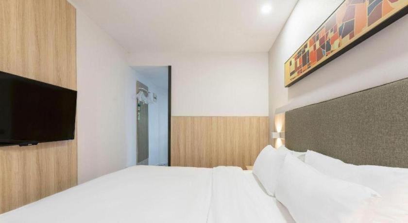 Hanting Hotel Shanghai Songjiang מראה חיצוני תמונה