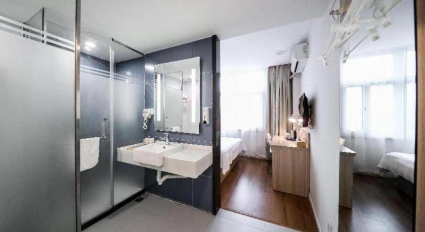 Hanting Hotel Shanghai Songjiang מראה חיצוני תמונה