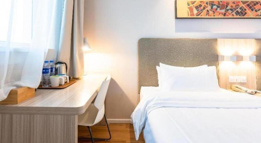 Hanting Hotel Shanghai Songjiang מראה חיצוני תמונה