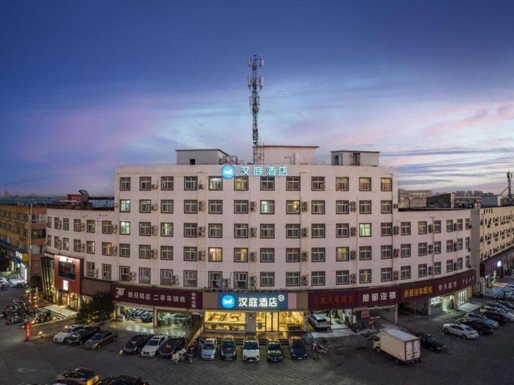 Hanting Hotel Shanghai Songjiang מראה חיצוני תמונה